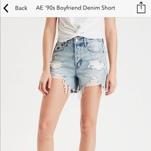 American Eagle Boyfriend Shorts